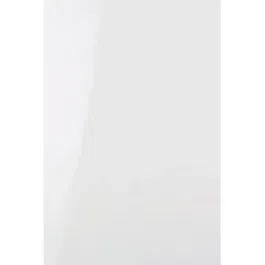 Faianta baie Kai White Gloss, alb, lucios, uni, 30 x 20 cm