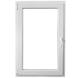 Fereastra PVC, 5 camere, deschidere stanga oscilobatant, alb, 56 x 116 cm