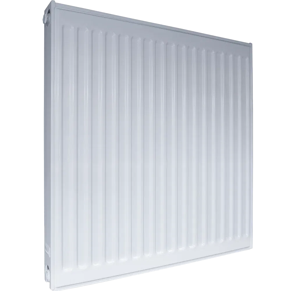 Calorifer otel Purmo C11, 611 W, alb, 600 x 600 mm, accesorii incluse