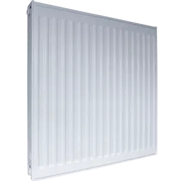Calorifer otel Purmo C11, 611 W, alb, 600 x 600 mm, accesorii incluse