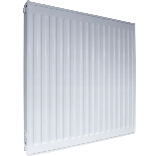 Calorifer otel Purmo C11, 611 W, alb, 600 x 600 mm, accesorii incluse