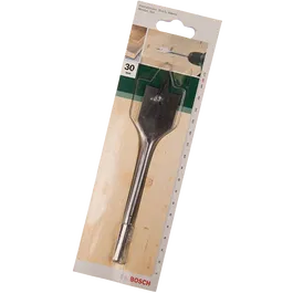 Burghiu plat cu prindere hexagonala Bosch, pentru lemn, 30 mm