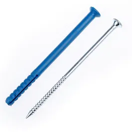 Diblu surub cui, tip Z, nylon, 8 x 120 mm, 4 buc