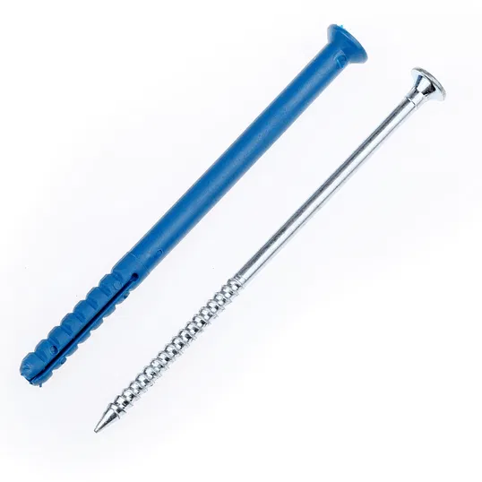 Diblu surub cui, tip Z, nylon, 8 x 120 mm, 4 buc