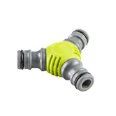 Cuplaj furtun Gardex Tools, ABS, 3 cai