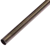 Bara galerie metal forjat, 16 mm, 300 cm, auriu antic