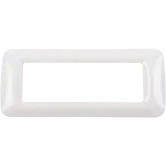 Rama decor 6 module Stil Clasic, Comtec 2000 G60, alb