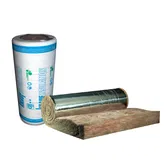 Vata minerala de sticla Knauf Insulation Classic Alu 044, 100 x 1200 x 8000 mm, 9.6 m²/rola
