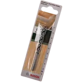 Burghiu elicoidal Bosch, mandrina standard, pentru lemn, 5 mm