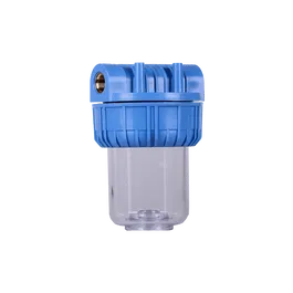 Fitru de apa potabila, fara cartus filtrare, 5 inch x 1 inch