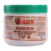 Adeziv pentru constructii si uz casnic Vady Tip B, 0,5 kg