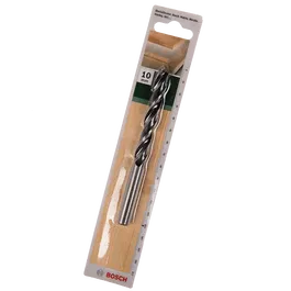 Burghiu elicoidal Bosch, mandrina standard, pentru lemn, 10 mm