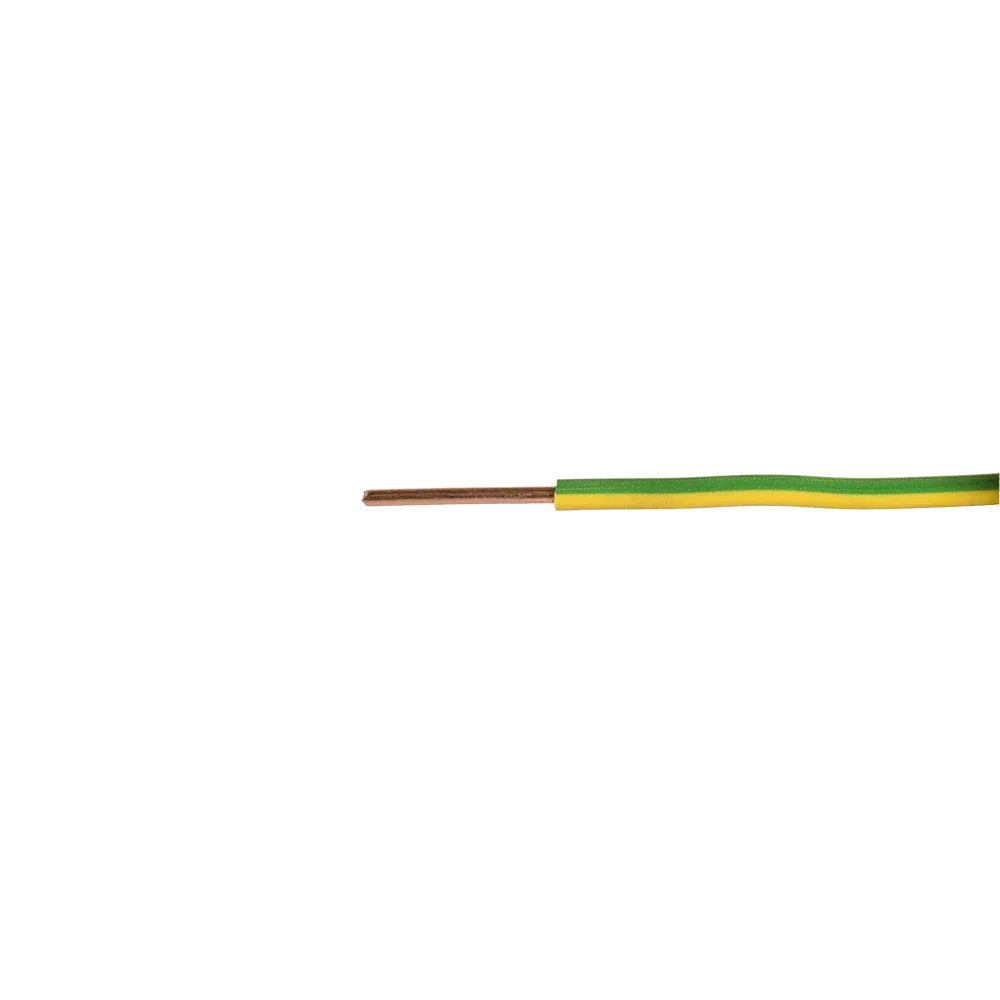 Cablu electric FY/ H07V-U 1x1,5 mm galben – verde, 25 m