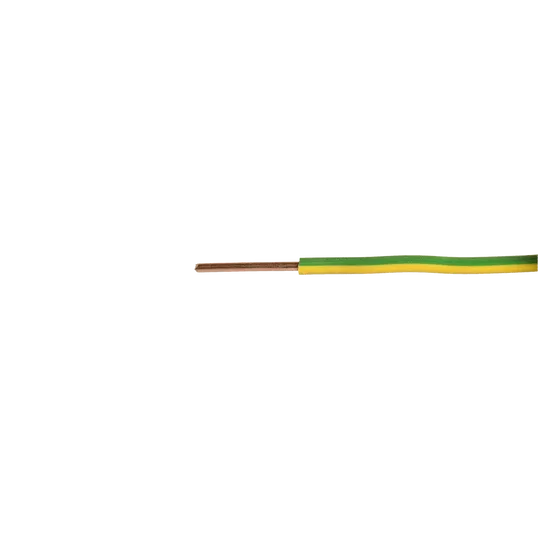 Cablu electric FY/ H07V-U 1x1,5 mm galben – verde, 25 m