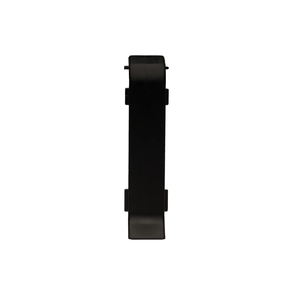 Set element de imbinare plinta parchet Set, gri inchis/negru onyx 10456-6019, PVC, 52 x 22.5 mm, 5 bucati/set