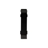 Set element de imbinare plinta parchet Set, gri inchis/negru onyx 10456-6019, PVC, 52 x 22.5 mm, 5 bucati/set