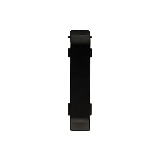 Set element de imbinare plinta parchet Set, gri inchis/negru onyx 10456-6019, PVC, 52 x 22.5 mm, 5 bucati/set