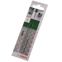Set 2 burghie Bosch HSS-R DIN 338, mandrina standard, pentru metal, 1 mm