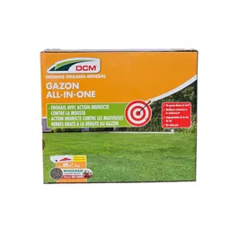 Ingrasamant pentru gazon all-in-one DCM, 3 Kg