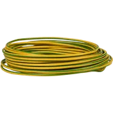 Rola conductor electric FY / H07V-U 1x2.5 mmp verde-galben 25 m