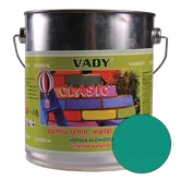 Vopsea alchidica Vady clasic, pentru lemn/metal/zidarie, interior/exterior, verde, 3 kg