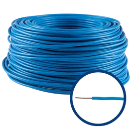 Conductor electric unifilar FY H07V-U, izolatie PVC, 2.5 mmp, 50 m, albastru