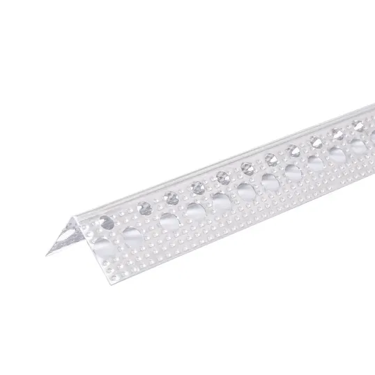 Profil protectie colt glet, din aluminiu, BIG MAX, grosime 0,4 mm, 30 x 30 mm, 3 m