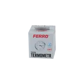 Termometru axial Ferro T63120A, 63 mm x 1/2 inch