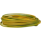 Rola conductor electric FY / H07V-U 1x2.5 mmp verde-galben 50 m