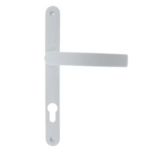 Maner Assa Abloy, aluminiu, alb, 240 x 25 x 12 mm