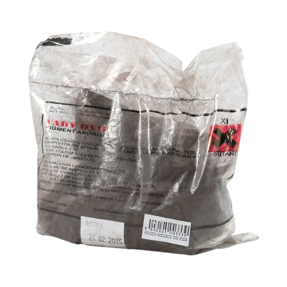 Pigment vopsea alchidica si lavabila Vady, , negru, 200 g