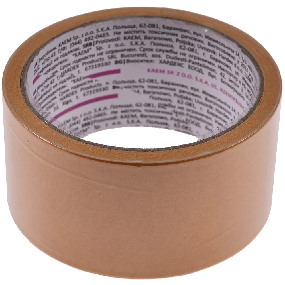 Banda dublu-adeziva,suport folie, 50 mm x 5 m