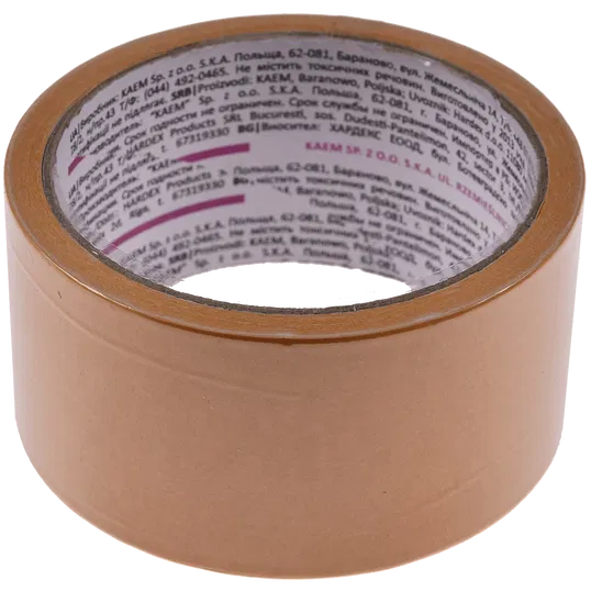 Banda dublu-adeziva,suport folie, 50 mm x 5 m