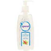 Gel antibacterian pentru maini Igienol Aloe Vera, 200 ml