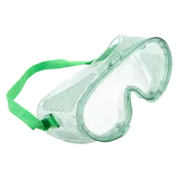 Ochelari de protectie tip goggles Dalgeco, cu aerisire directa, transparenti