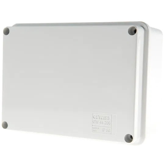 Doza de derivatie GW44206, aparenta, IP55, 150 x 110 x 70 mm