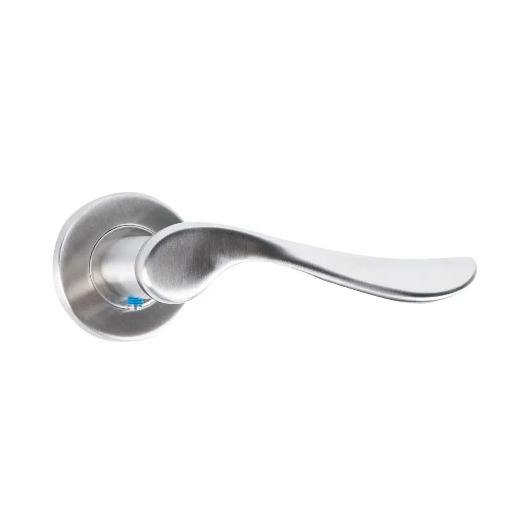 Maner Giulia, inox satinat, deschidere reversibila, 54 mm