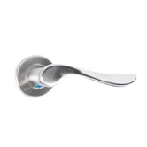 Maner Giulia, inox satinat, deschidere reversibila, 54 mm