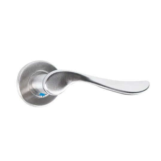 Maner Giulia, inox satinat, deschidere reversibila, 54 mm