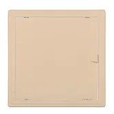 Usita vizitare, TE-MA, plastic, bej, 30x30 cm