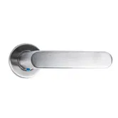 Maner Elisa, inox satinat, deschidere reversibila, 54 mm