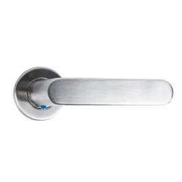 Maner Elisa, inox satinat, deschidere reversibila, 54 mm