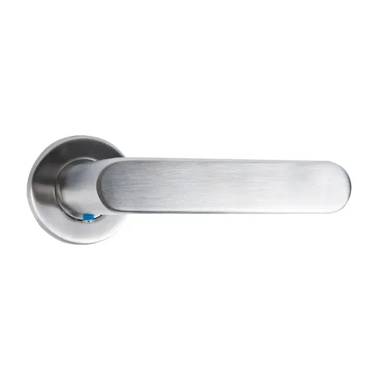 Maner Elisa, inox satinat, deschidere reversibila, 54 mm