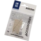 Set terminatie plinta parchet Arbiton LM 55, stejar auriu, PVC, 55 x 26 mm, 2 bucati/set