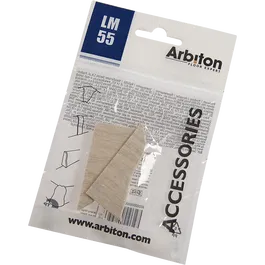 Set terminatie plinta parchet Arbiton LM 55, stejar auriu, PVC, 55 x 26 mm, 2 bucati/set