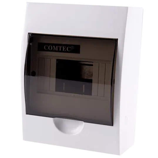 Tablou distributie aparent Comtec 6 locuri