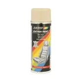 Vopsea spray lac pentru piele MoTip, bej, lucios, interior, 200 ml