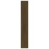 Pardoseala SPC 4+1 mm Alisa Brown 8001, nuanta inchisa, maro, lemn, clasa de trafic 32, click unilin 2G, folie izolatoare atasata, 1220 x 180 mm