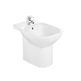 Bideu Roca Debba FS540, portelan, evacuare verticala, 355 x 540 mm, alb
