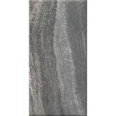 Gresie exterior/interior portelanata Kai Ceramics Santana, antracit, mat, aspect piatra, clasa aderenta R10, PEI 5, 8.5 mm, 60 x 30 cm